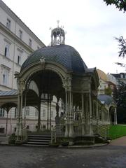 Karlovy Vary cityscape