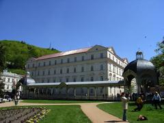 Spa center of Karlovy Vary, Park Colonnade