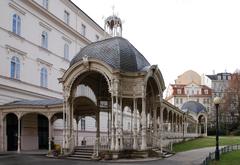 Karlovy Vary Sadová kolonáda