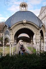 Karlovy Vary Sadová Water Colonnade Czech Republic