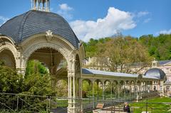 Karlovy Vary Sadová Colonnade in May 2022