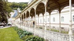 Karlovy Vary Sadová kolonáda