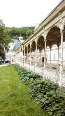 Kolumnada Sadova in Karlowe Vary