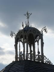 Pavilion in Karlovy Vary Park