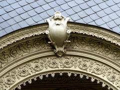 Karlsbad Park Colonnade Pavilion in Czech Republic