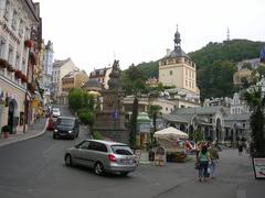 Karlovy Vary Tržní Colonnade