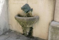 Fountain in Karlovy Vary