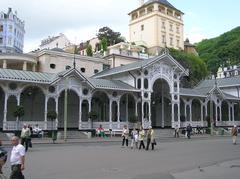 Karlovy Vary Marktbrunnkolonnade