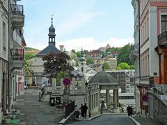 Schlossberg in Karlsbad