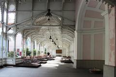 Karlovy Vary Tržní kolonáda cultural monument