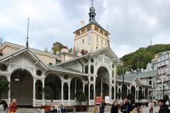 Karlovy Vary Tržní kolonáda cultural monument