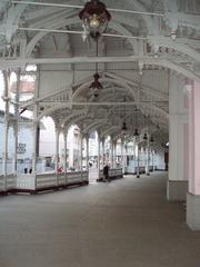 Karlovy Vary wooden colonnade cultural monument