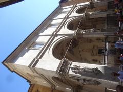 Loggia della Mercanzia in Siena