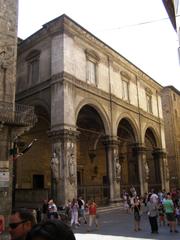 Siena Loggia della Mercanzia