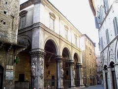 Loggia della Mercanzia in Siena