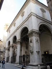 Loggia della Mercanzia in Siena