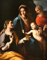 Pio Monte della Misericordia painting by Fabrizio Santafede