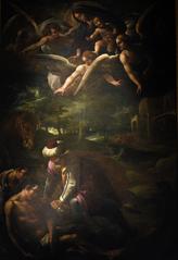 Parable of the Good Samaritan by Giovan Vincenzo D'Onofrio