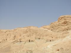 Al-Deir Al-Bahari Temple in Egypt