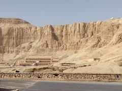 Al-Deir Al-Bahari Temple complex