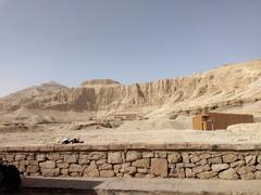 Al-Deir Al-Bahari Temple in Luxor, Egypt