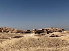 Archaeologists' Abode in Deir al-Bahari, Luxor