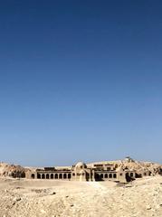 Archaeologists' Abode at Deir al-Bahari in Luxor