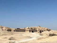 Archaeologists' Abode in Deir al-Bahari