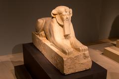 Hatschepsut as Maned Sphinx