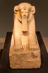 Ancient Egyptian Sphinx of Hatshepsut