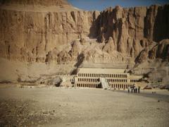 Deir El-Bahri Temple of Hatshepsut