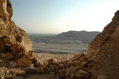 Aerial view of the Temple of Hatsepsut