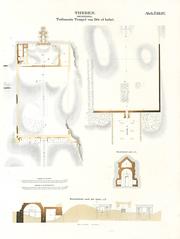 Ancient Egyptian and Ethiopian monument drawings