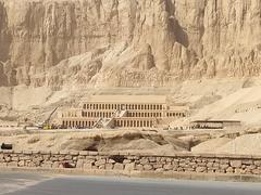 Al-Deir Al-Bahari Temple in Luxor, Egypt