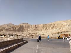 Al-Deir Al-Bahari Temple in Egypt