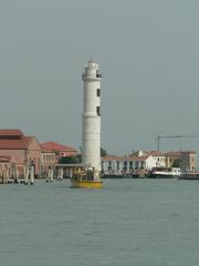 Murano Lighthouse at dusk