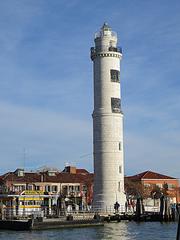 Murano Faro with a panoramic view