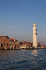 Murano lighthouse at Santo Stefano