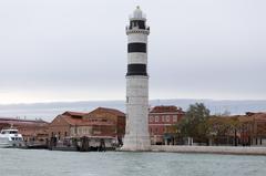 Venedig ACTV stop Murano Faro