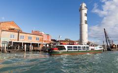 ACTV Stop Murano Faro in Venice