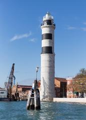 Lighthouse in Murano, Venice