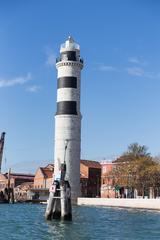 Murano Lighthouse in Venice