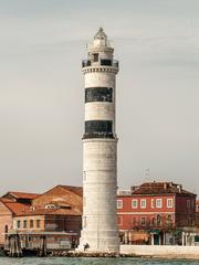 Lighthouse of Santo Stefano on Murano in Venice