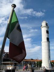 Venice Murano Faro ACTV stop scenic view