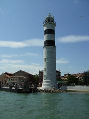 Murano lighthouse in Venice