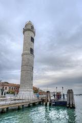 Lighthouse in Murano, Venice