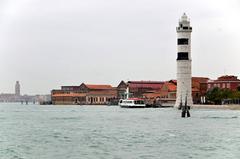 Murano Lighthouse in Italy