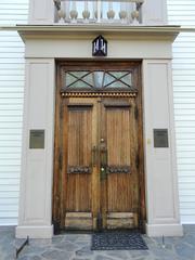 Mannerheim Museum entrance Helsinki