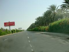 Airport Road in Jeddah, Saudi Arabia