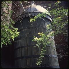 Cistern at Gallier House in New Orleans, 1978